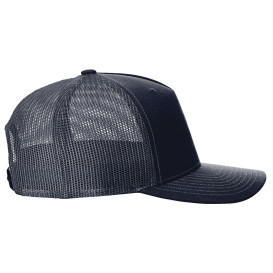 Richardson 112FP Five-Panel Trucker Cap - Navy