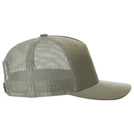 Richardson 112FP Five-Panel Trucker Cap - Pale Khaki/Loden