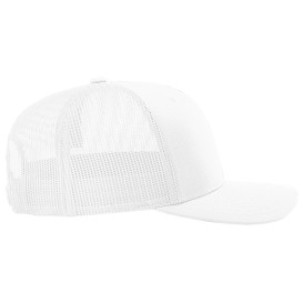 Richardson 112PL R-Flex Adjustable Trucker - White