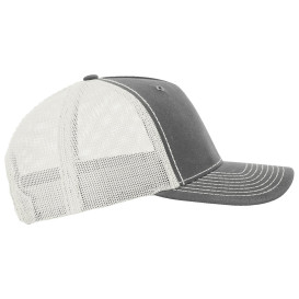Richardson 112WH Hawthorne Cap - Rhino/Light Grey