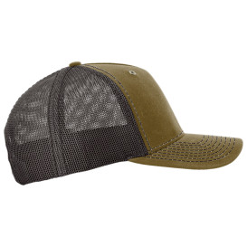 Richardson 112WH Hawthorne Cap - Whiskey/Brown