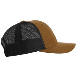 Richardson 115 Low Pro Trucker Cap - Caramel/Black