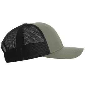 Richardson 115 Low Pro Trucker Cap - Loden/Black