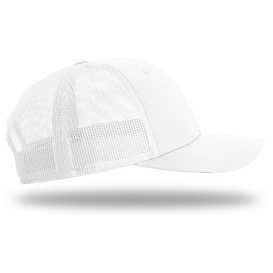 Richardson 115 Low Pro Trucker Cap - White