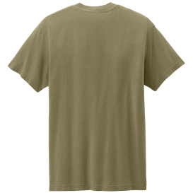 American Apparel 1301GD Unisex Heavyweight Cotton Garment-Dyed Tee - Faded Army