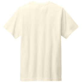 American Apparel 1301GD Unisex Heavyweight Cotton Garment-Dyed Tee - Faded Cream