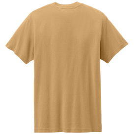 American Apparel 1301GD Unisex Heavyweight Cotton Garment-Dyed Tee - Faded Mustard