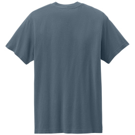 American Apparel 1301GD Unisex Heavyweight Cotton Garment-Dyed Tee - Faded Navy
