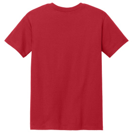 American Apparel 1301W Relaxed T-Shirt - Cardinal
