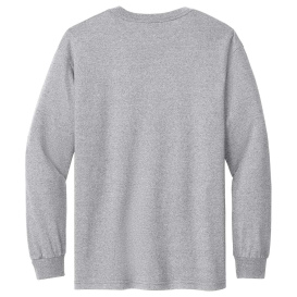 American Apparel 1304W Relaxed T-Shirt - Heather Grey