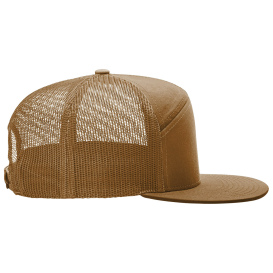 Richardson 168 Seven-Panel Trucker Cap - Caramel