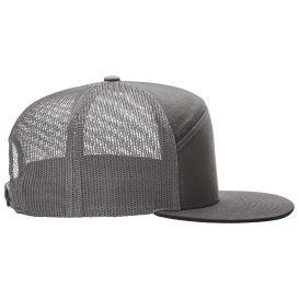 Richardson 168 Seven-Panel Trucker Cap - Charcoal