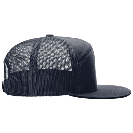 Richardson 168 Seven-Panel Trucker Cap - Navy