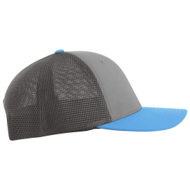 Richardson 173 Hood River Cap - Cement Grey/Dark Charcoal/Pool Blue