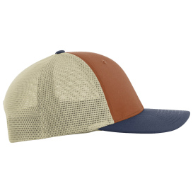 Richardson 173 Hood River Cap - Desert Orange/Light Khaki/Insignia Blue