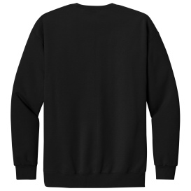 Gildan 19000 Hammer Maxweight Crewneck Sweatshirt - Pitch Black