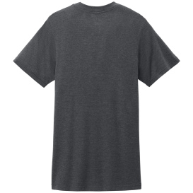 American Apparel 2001CVC Unisex CVC Tee - Heather Charcoal
