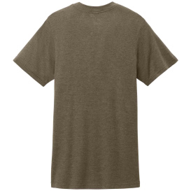 American Apparel 2001CVC Unisex CVC Tee - Heather Army