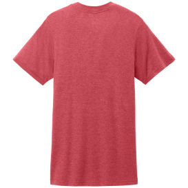 American Apparel 2001CVC Unisex CVC Tee - Heather Red