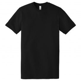 American Apparel 2001W Fine Jersey T-Shirt - Black