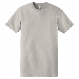 American Apparel 2001W Fine Jersey T-Shirt - New Silver
