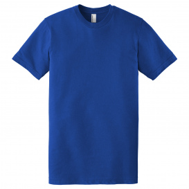 American Apparel 2001W Fine Jersey T-Shirt - Royal Blue