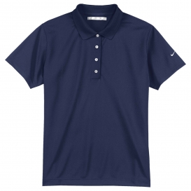 Nike 203697 Ladies Tech Basic Dri-FIT Polo - Midnight Navy