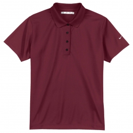 Nike 203697 Ladies Tech Basic Dri-FIT Polo - Team Red