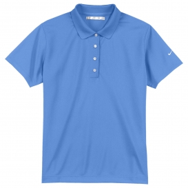 Nike 203697 Ladies Tech Basic Dri-FIT Polo - University Blue
