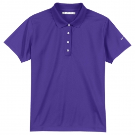 Nike 203697 Ladies Tech Basic Dri-FIT Polo - Varsity Purple