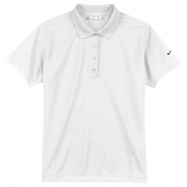 Nike 203697 Ladies Tech Basic Dri-FIT Polo - White