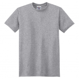 Jerzees 21M Dri-Power 100% Polyester T-Shirt - Athletic Heather POWER