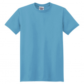 Jerzees 21M Dri-Power 100% Polyester T-Shirt - California Blue