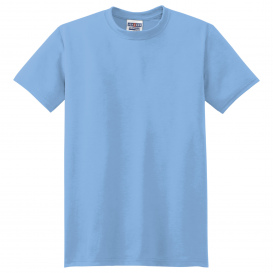 Jerzees 21M Dri-Power 100% Polyester T-Shirt - Light Blue