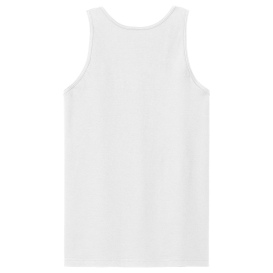 American Apparel 2408W Women\'s Fine Jersey Tank - White