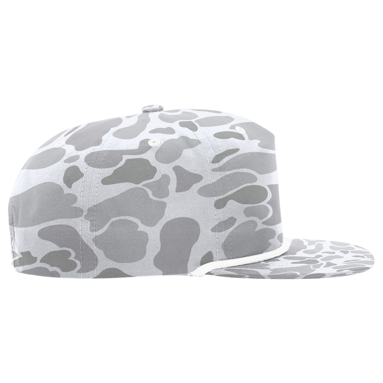 Richardson 256 Printed Umpqua Gramps Cap - Blizzard Duck Camo/White