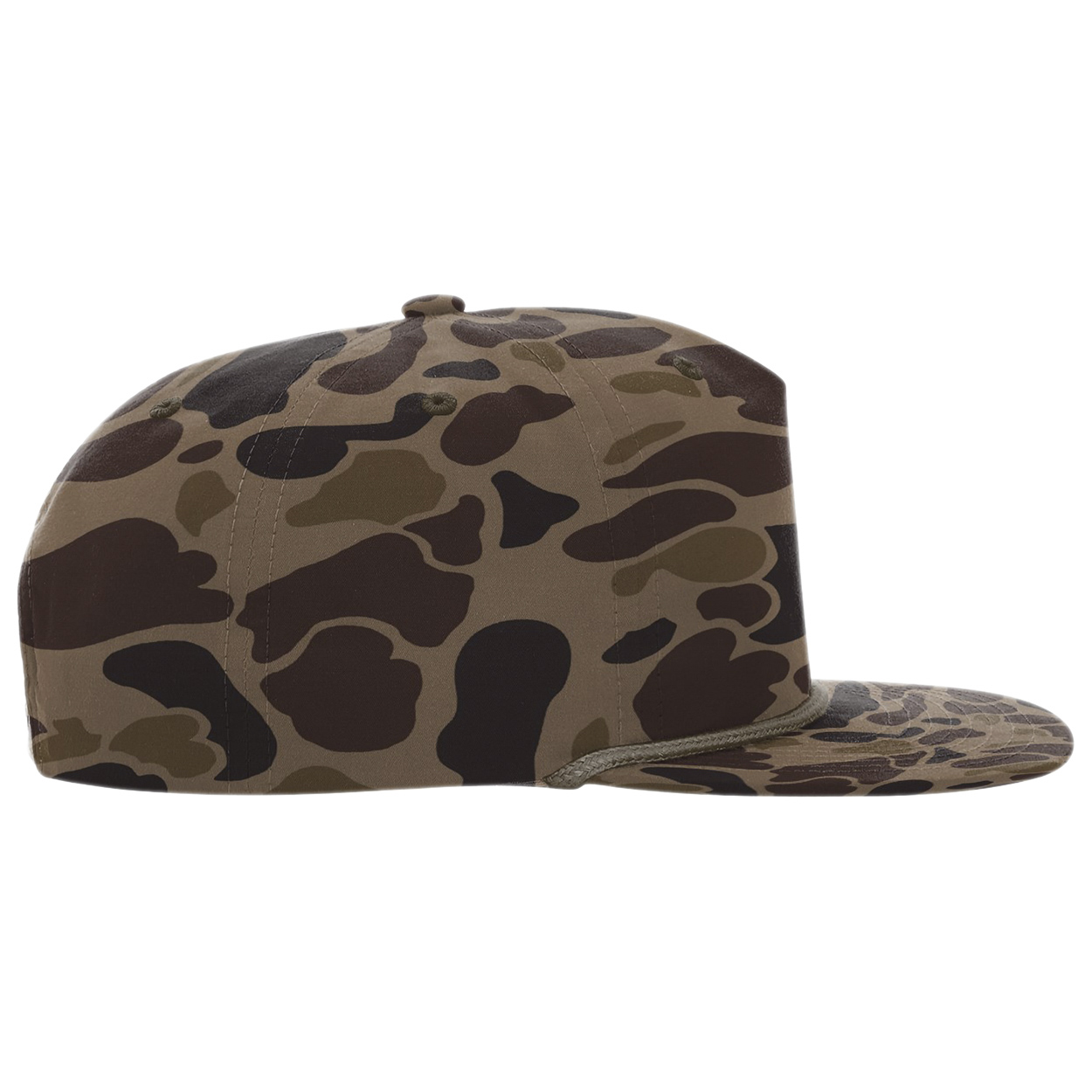 Richardson 256P Printed Umpqua Gramps Cap - Bark Duck Camo/Brown