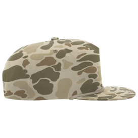 Richardson 256P Printed Umpqua Gramps Cap - Harvest Duck Camo/Light Brown