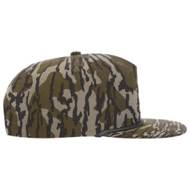 Richardson 256P Printed Umpqua Gramps Cap - Mossy Oak Bottomland/Black
