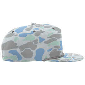 Richardson 256P Printed Umpqua Gramps Cap - Saltwater Duck Camo/Charcoal