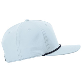 Richardson 258 Five Panel Classic Rope Cap - Soft Blue/Navy