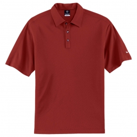 Nike 266998 Tech Sport Dri-FIT Polo - Team Red