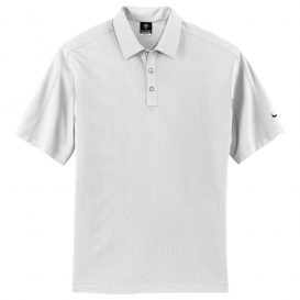 Nike 266998 Tech Sport Dri-FIT Polo - White