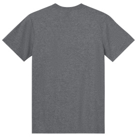 Gildan 3000 Light Cotton Tee - Graphite Heather