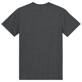 Gildan 3000 Light Cotton Tee - Heather Dark Grey
