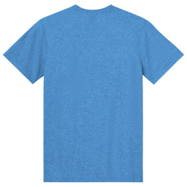 Gildan 3000 Light Cotton Tee - Heather Sapphire