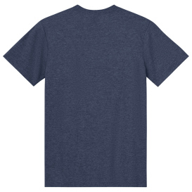 Gildan 3000 Light Cotton Tee - Heather Navy