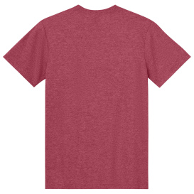 Gildan 3000 Light Cotton Tee - Heather Red