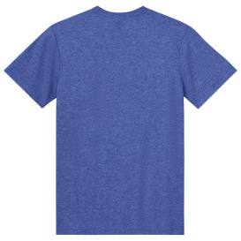 Gildan 3000 Light Cotton Tee - Heather Royal
