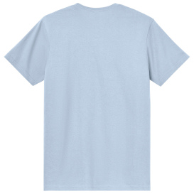 Gildan 3000 Light Cotton Tee - Light Blue